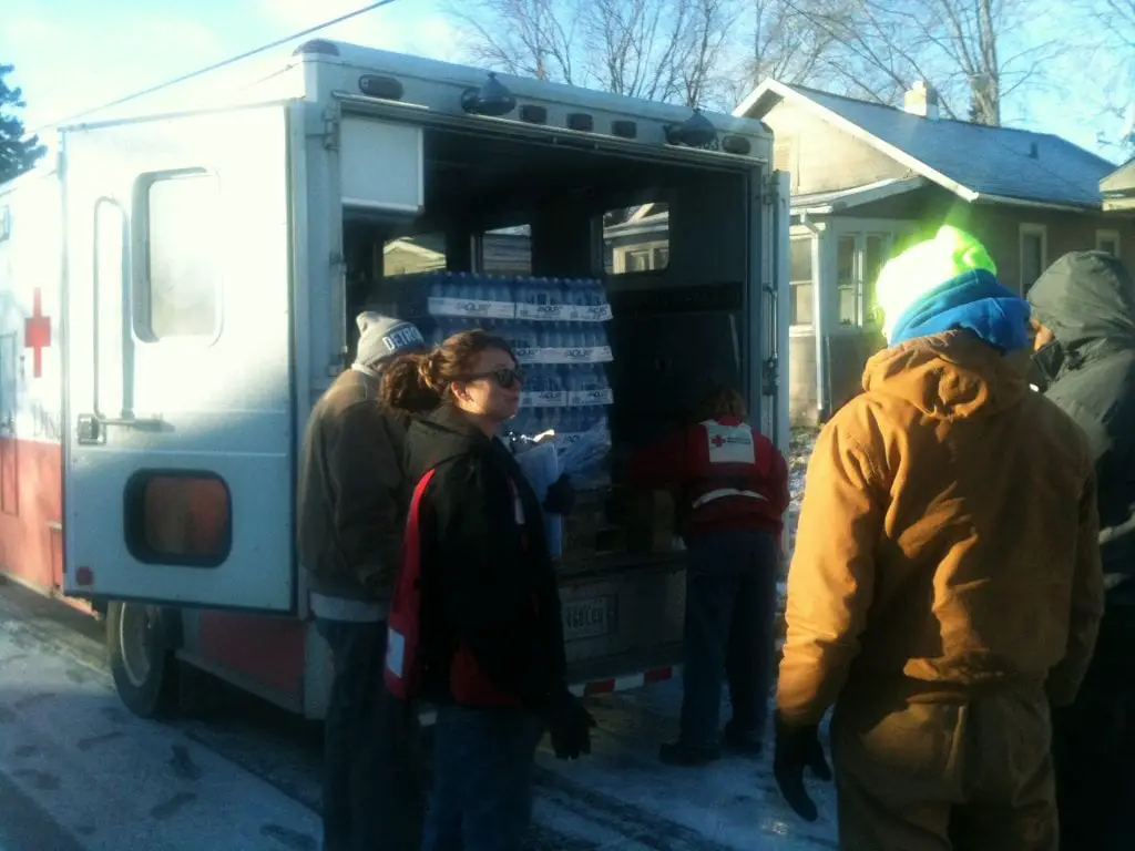 Flint Water Crisis - American Red Cross in Flint, Michigan - Thumbwind Publications