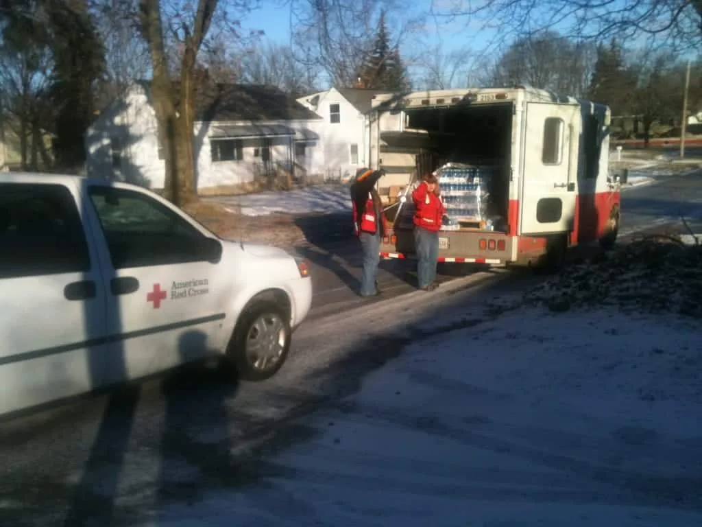 Flint Water Crisis Water Distribution