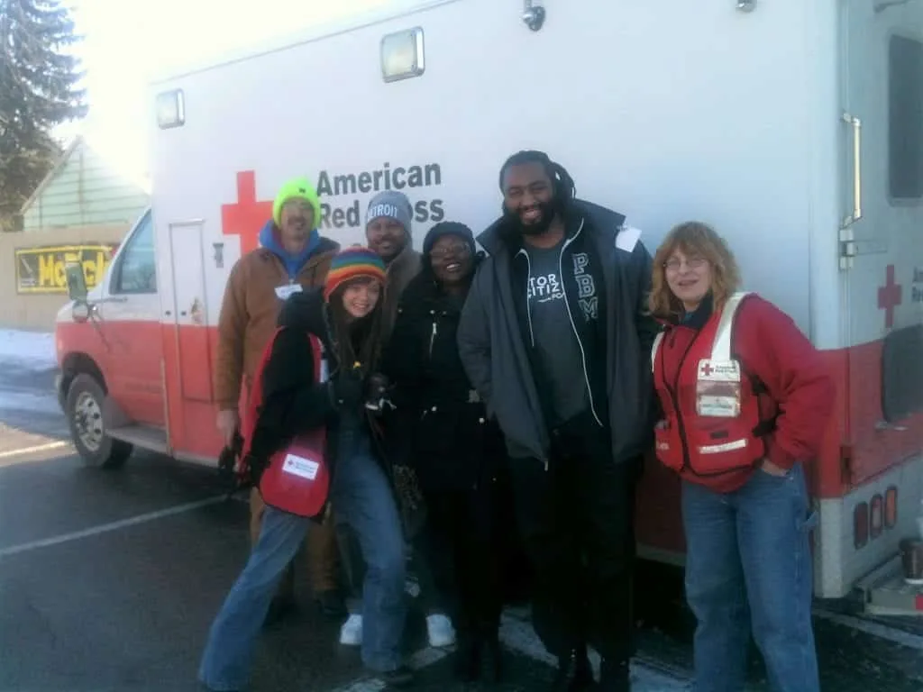 Flint Crisis Red Cross