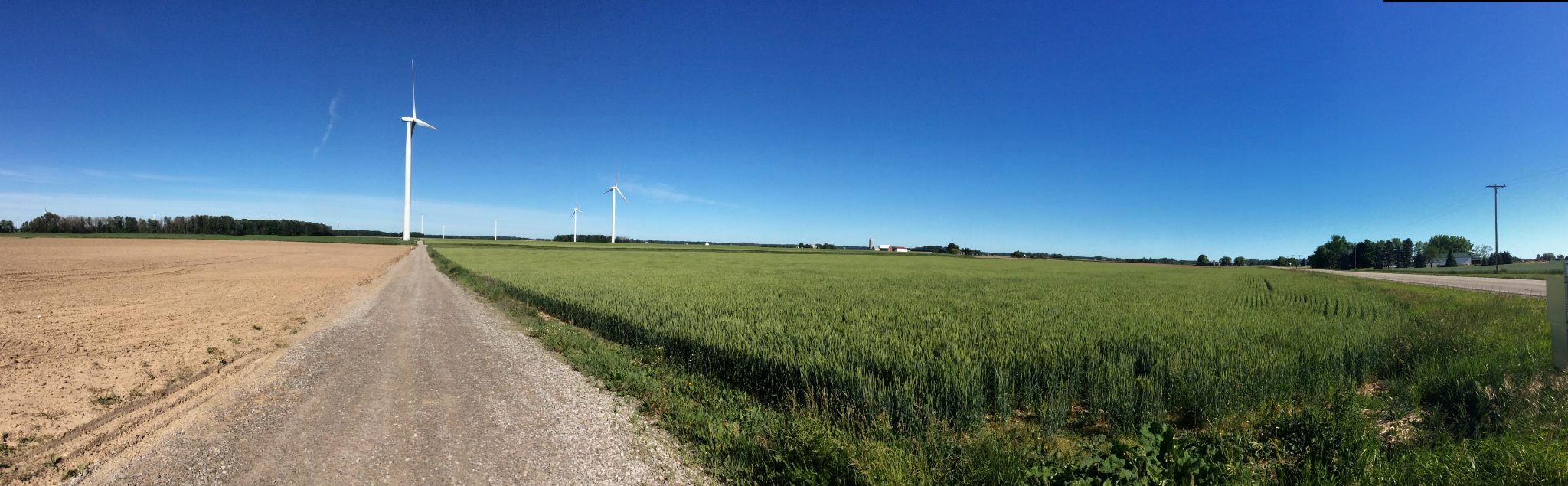 Michigan Wind Farms