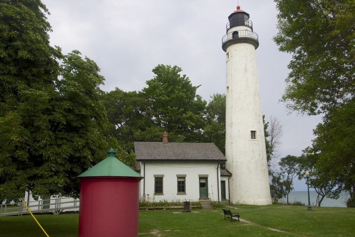 Huron County LIghthouses