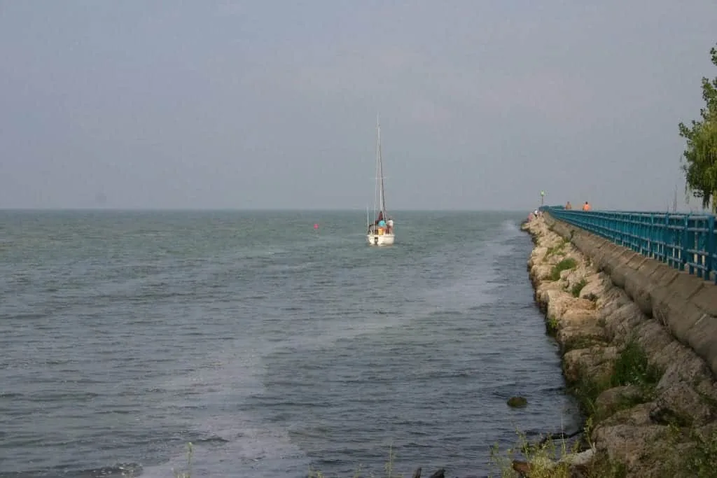 Caseville Breakwall