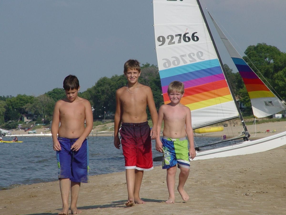 Beach Fun - Huron County Boating