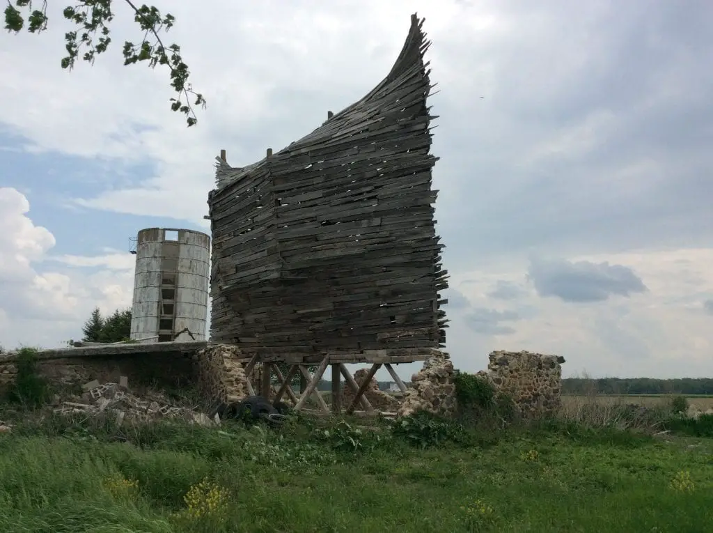 Emergency-Ark-Barn-Art-Full - Port Austin Art