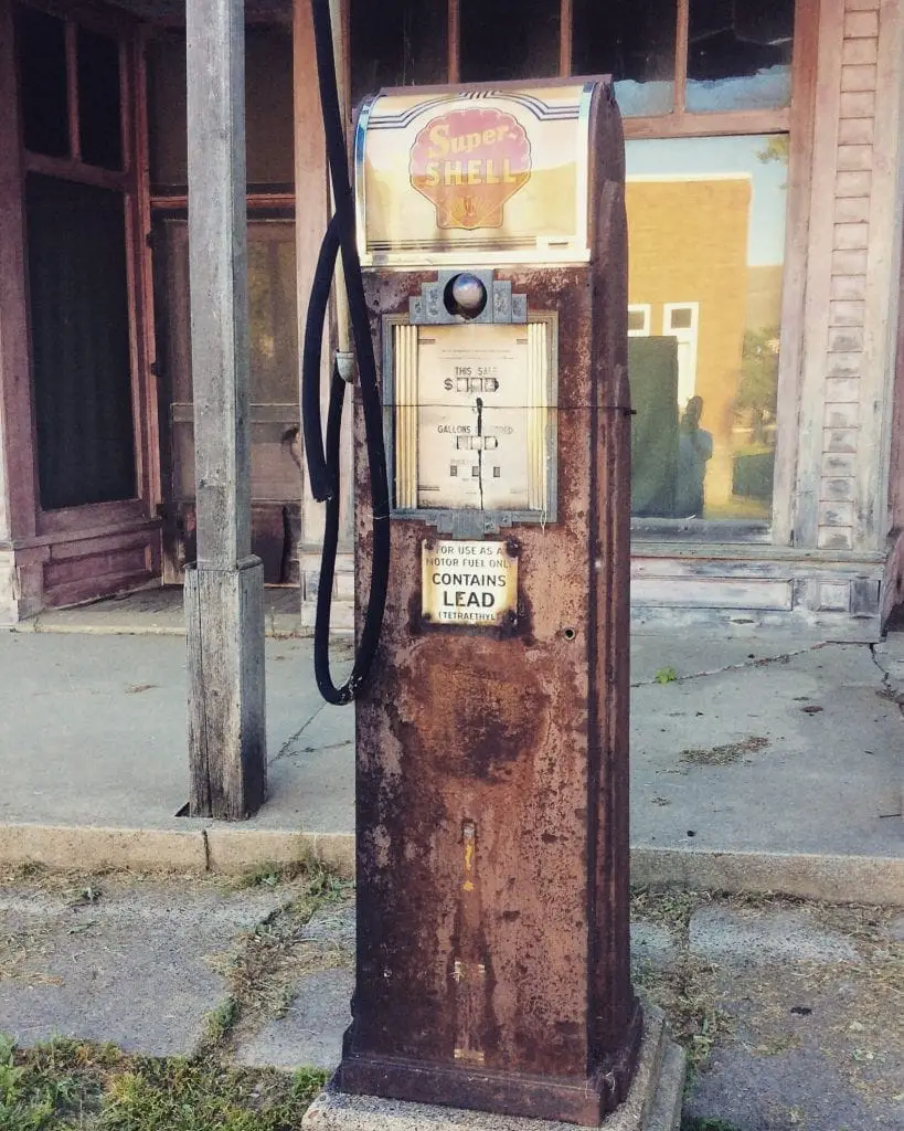 Kilmanagh Gas Pump