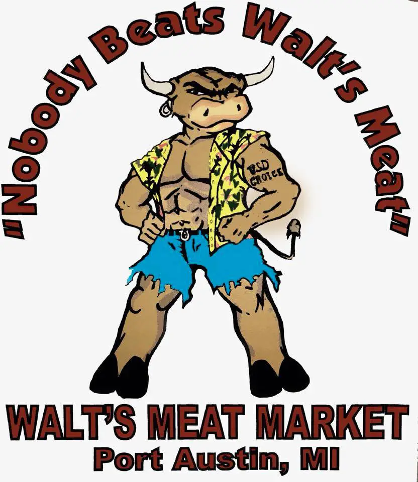 Walt's Meat Logo