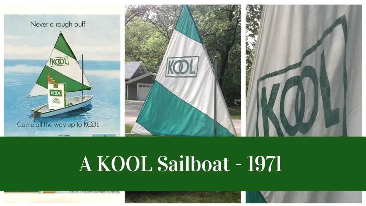Kool Sailboat – 1971 Marketing Genius