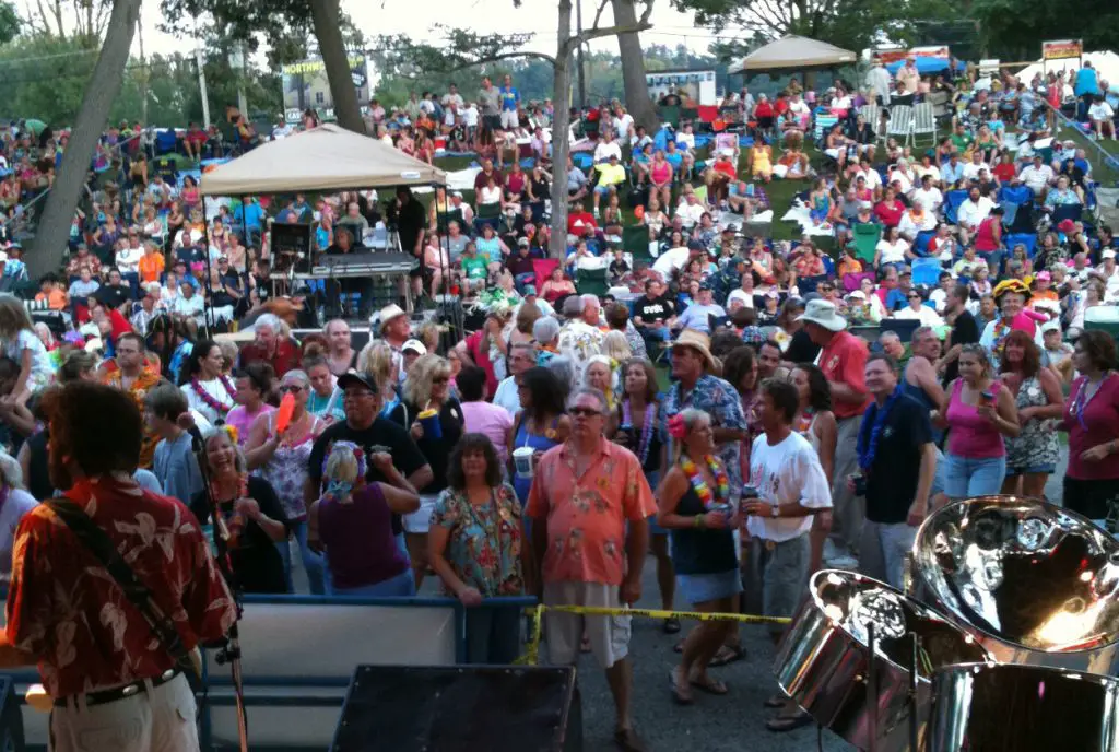 Cheeseburger Festival Ampitheater