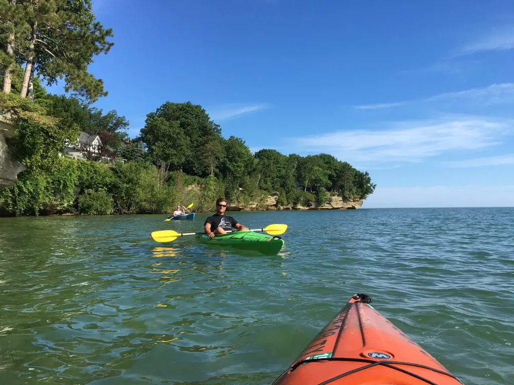 Pointe Aux Barques Paddle Michigan Kayaking