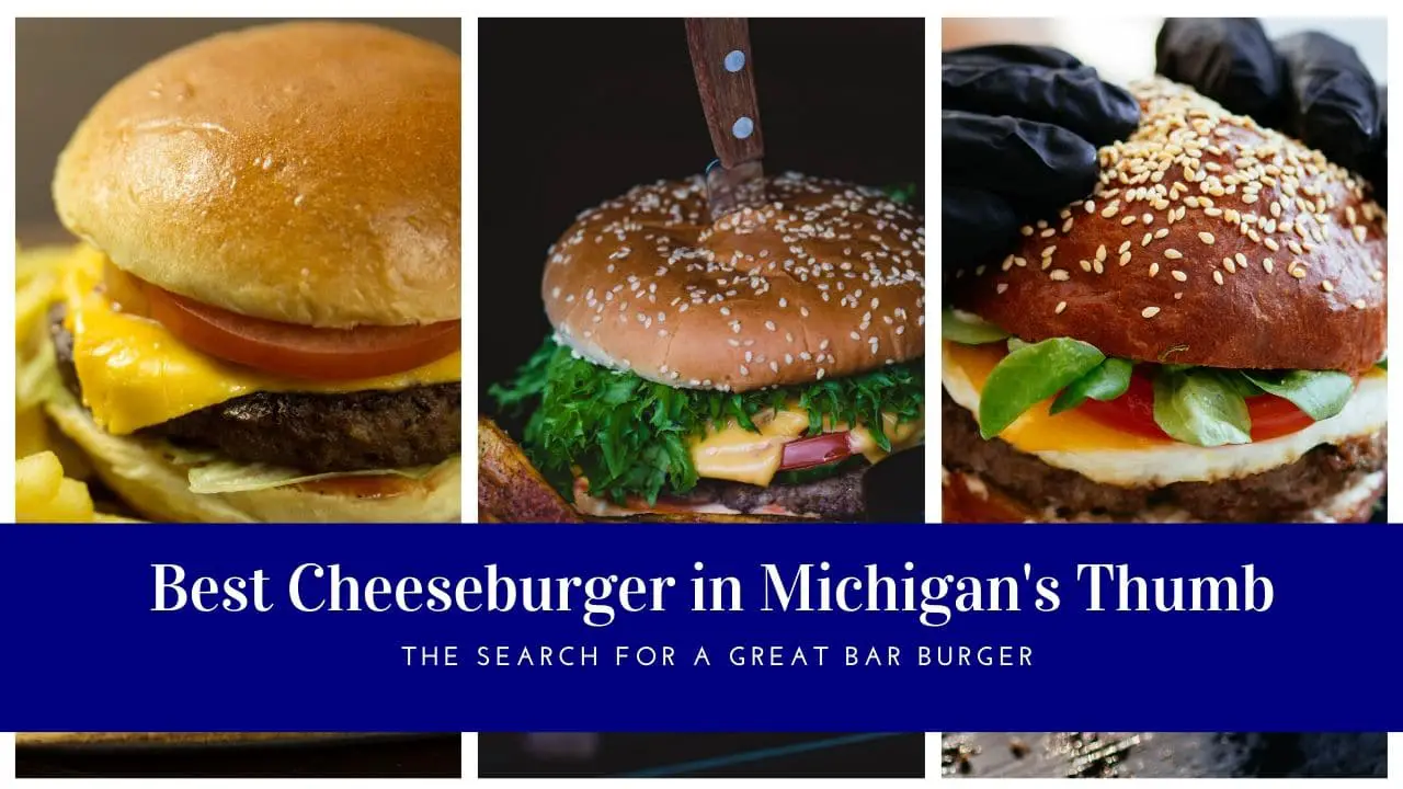 Surprise! Michigan’s Best Cheeseburger is NOT in Caseville!
