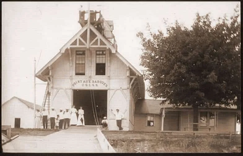 Life Saving Station - Pointe Aux Barques - Michigan