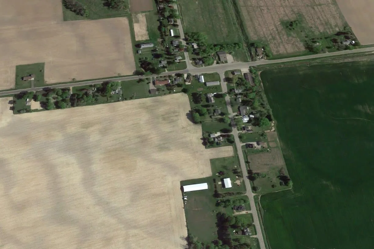 Pinnebog Air View