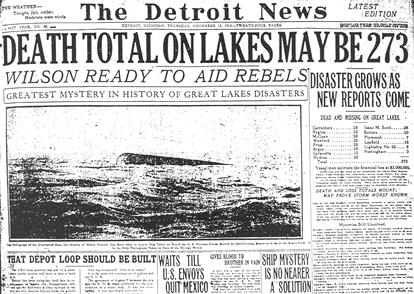 Great Lakes Storm 1913