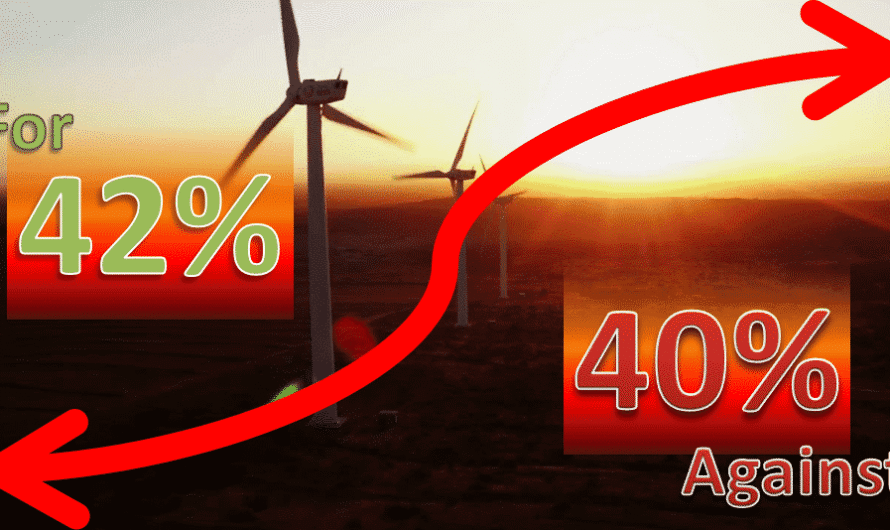 Wind Energy Growth – 2016 Survey Shows Huron County Divided