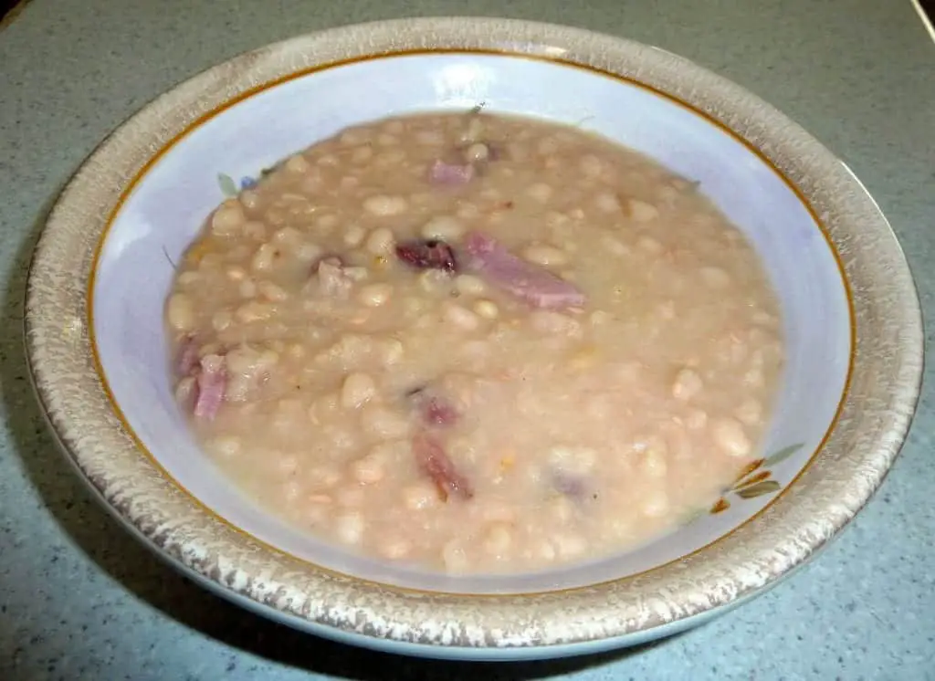 Michigan Food - Senate Bean Soup