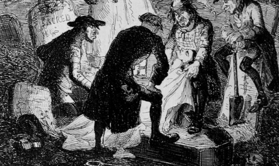 Grave Robbers Brazenly Operated In Michigan During the 1800s