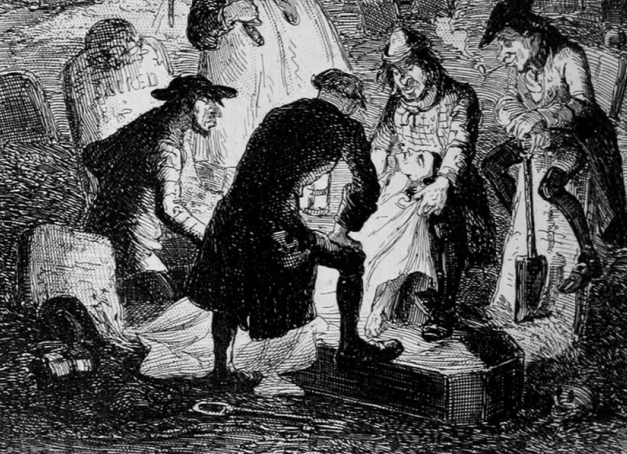 Caseville-Grave-Robbing-in-the-1800s