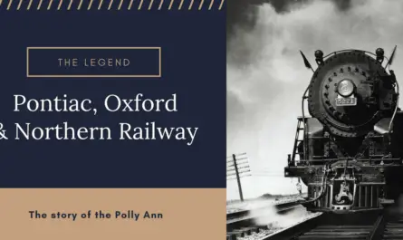 Polly Ann Railway Title Page