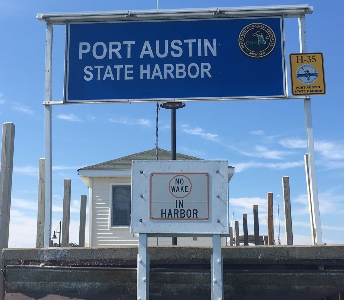 Port Austin State Harbor