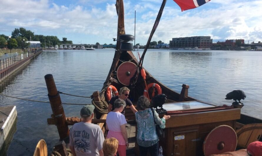 Draken Harald Hårfagre – Bay City Michigan 2016