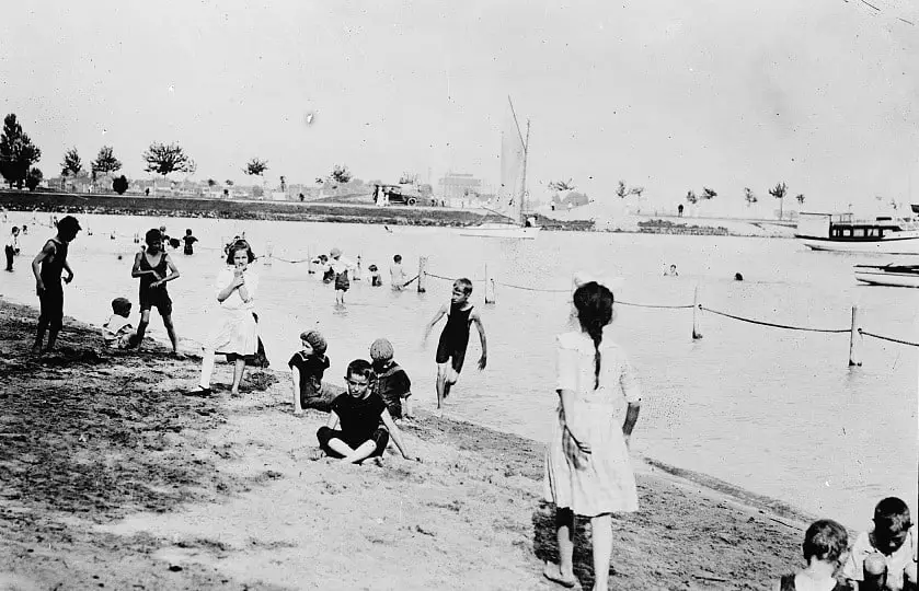 Opening Lake Huron Beach Access in 1937 Was To Attract Tourists