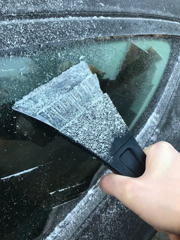 Emergency Car Kit Ice Scraper