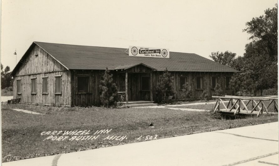 Before the Fireside –  The Loud & Wild History of the Cartwheel Inn Port Austin