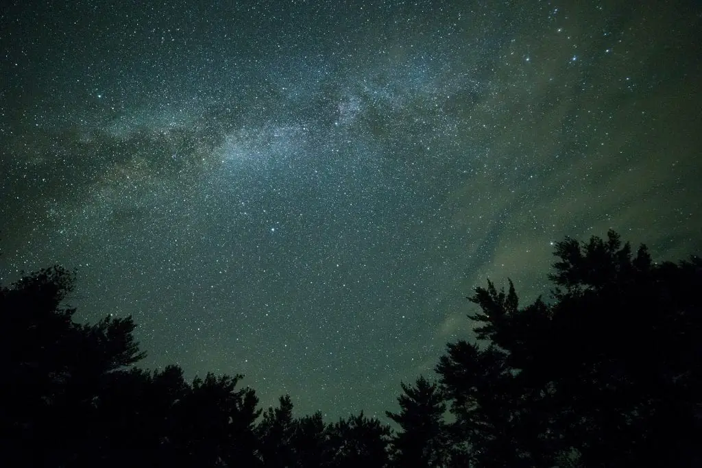Dark Sky Project at Port Crescent State Park