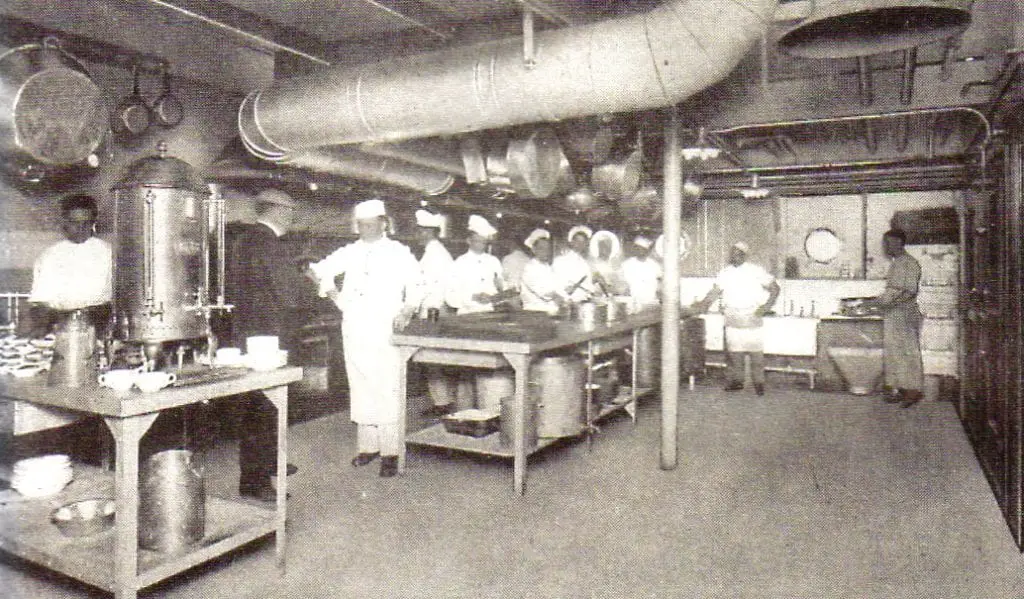 Galley SS South American