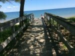 Stairs to Beach at Philp Park