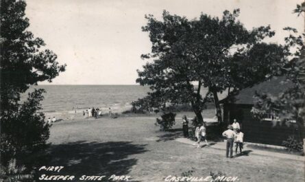 Sleeper State Park Postcard