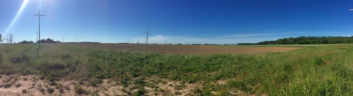 Michigan Wind Farms