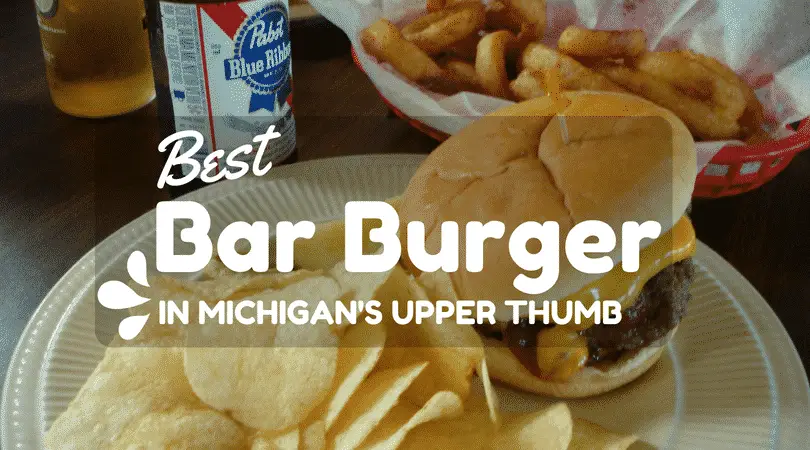 Hitching Post Inn – A Great  Bar Burger In the Thumb