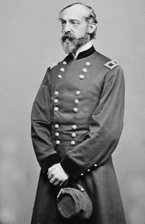 General George Meade - US Army Engineer, Great Lakes Surveyor And ...