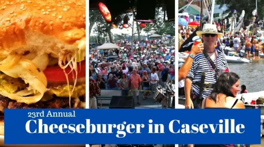 Hints For A Fun Day Trip To Cheeseburger Festival In Caseville Mi