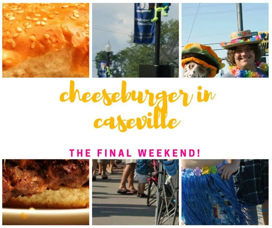 The Final Weekend of Caseville Cheeseburger