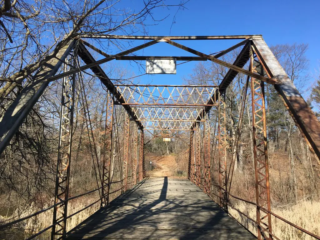 Port Crescent Iron Bridge