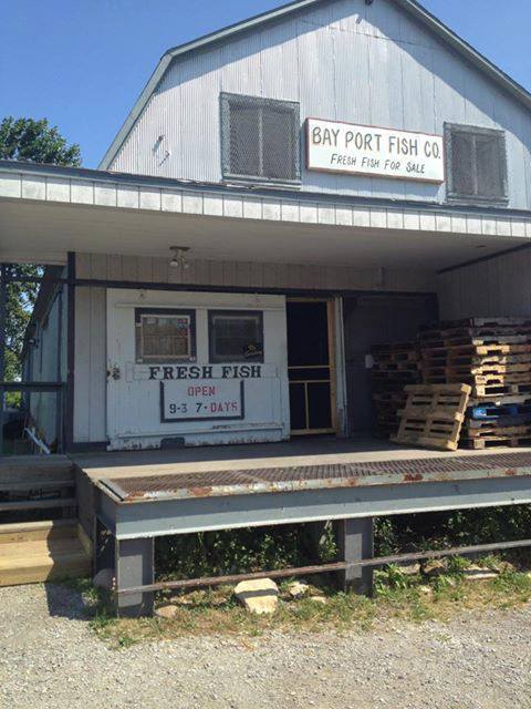 Bay-Port-Fish-Company South of Caseville Mi