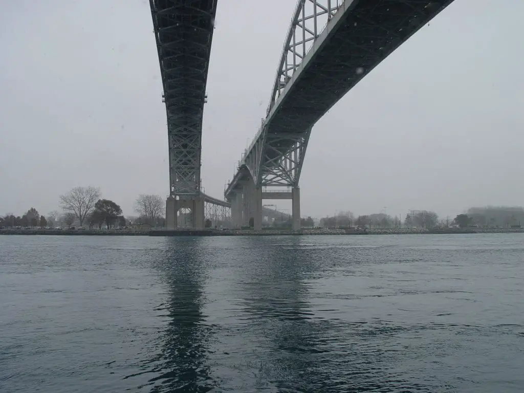 Bluewater Bridge Port Huron