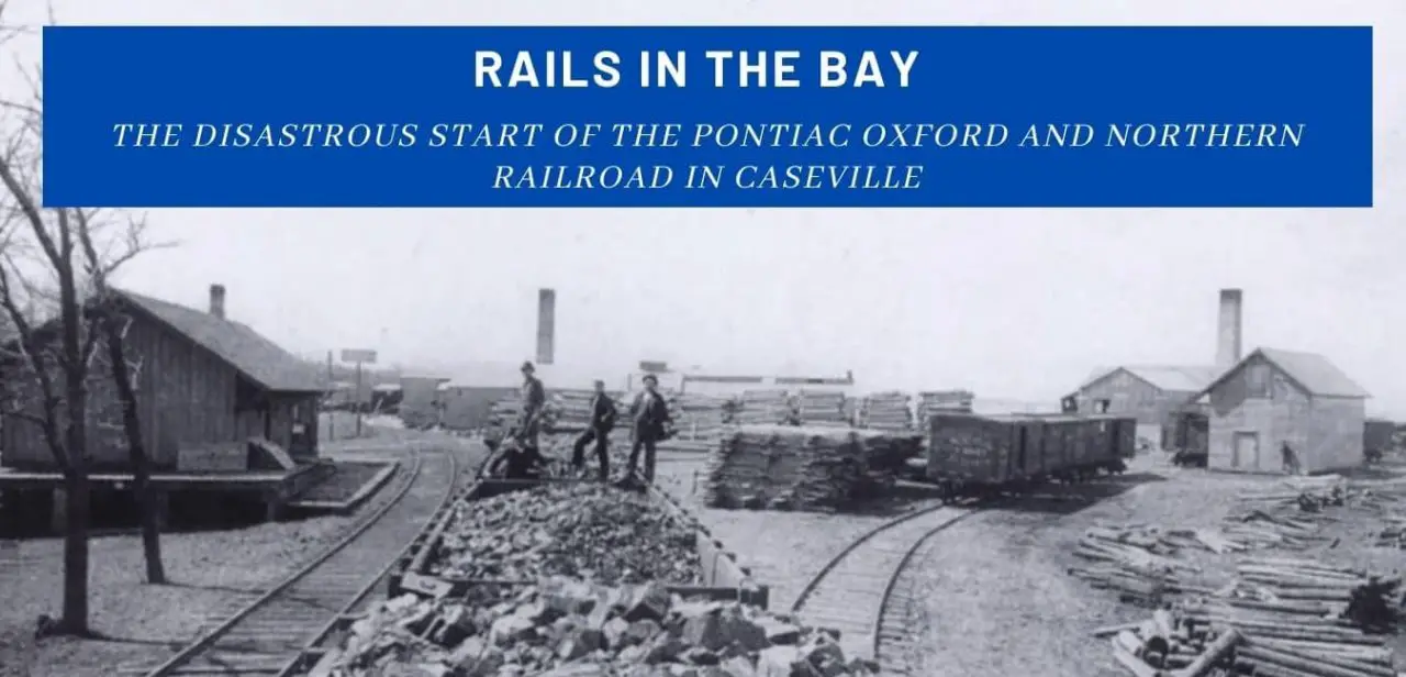 The Railroad at the Bottom of Saginaw Bay