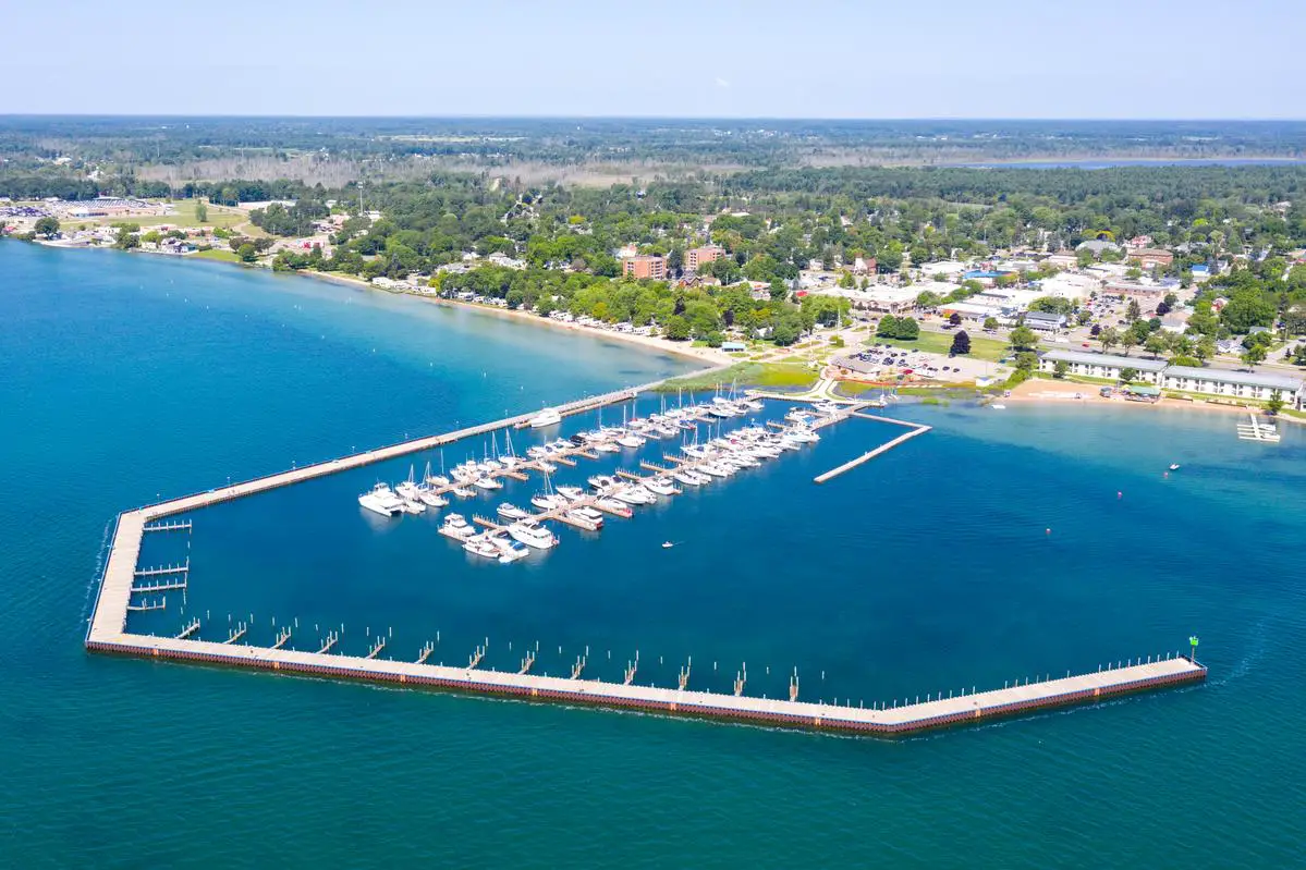 East Tawas State Harbor