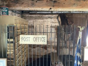 Post Office Bad Axe Cabin