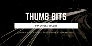 Ora Labora Colony 1860's