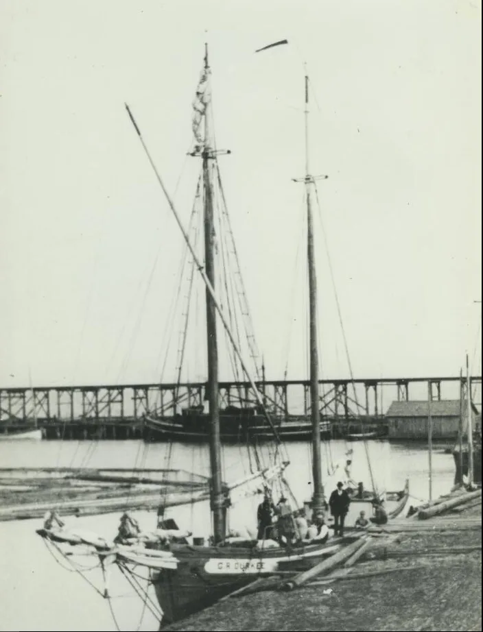 Drukee Sebewaing Docs 1887