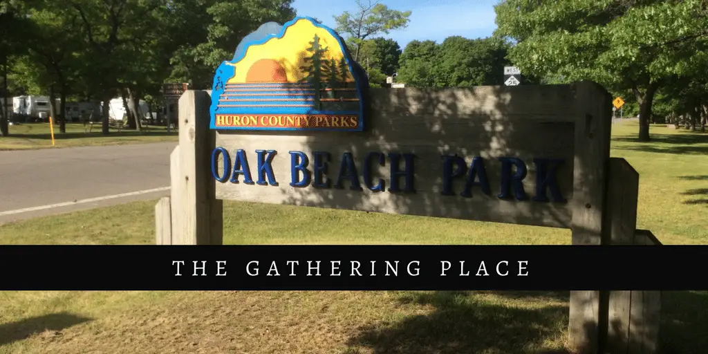 Michigan’s Oak Beach County Park on Saginaw Bay – The Gathering Place