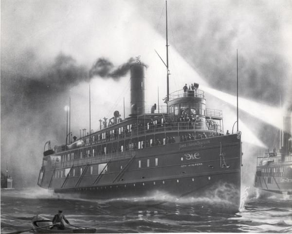 Steamship Alpena