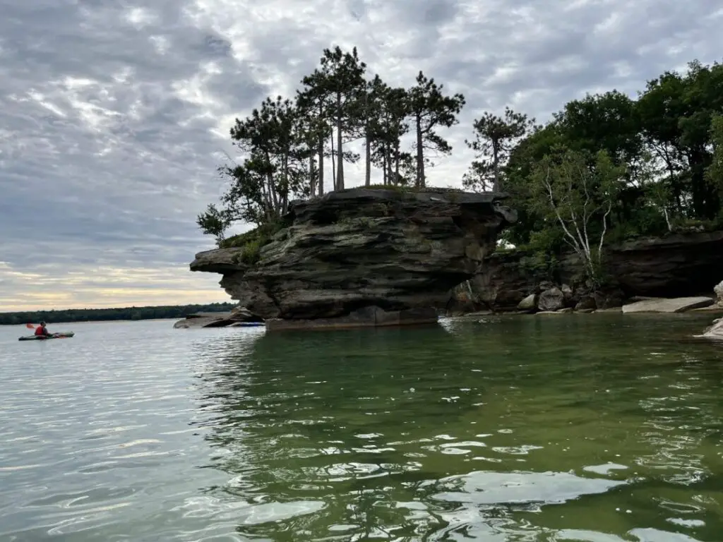 Paddle To Turnip Rock