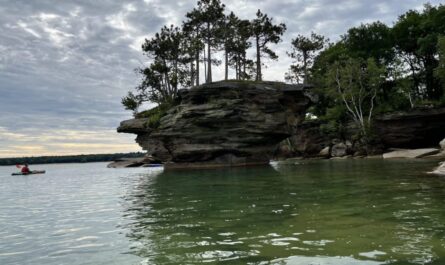 Paddle To Turnip Rock