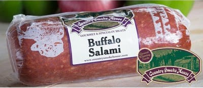 Country Smoke House buffalo-mild-salami