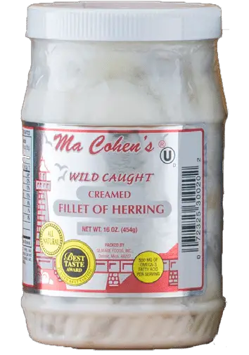 Ma Cohen's Creamed Herring